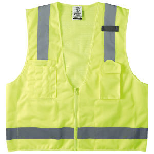 Chaleco d/seguridad reflectanteTalla XL