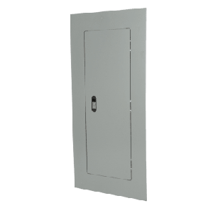 Puerta (frente) montaje empotrar para tableros tipo P1, 42 circuitos.