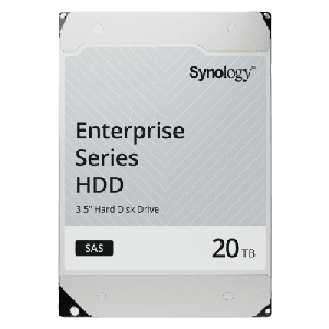 Disco Duro SAS de 3,5" Serie Enterprise HAS5300 | Capacidad de 20TB | Interfaz SAS 12 Gb/s | Velocidad 7200 RPM | Caché 512 MB | MTBF 2.5 Millones de Horas.