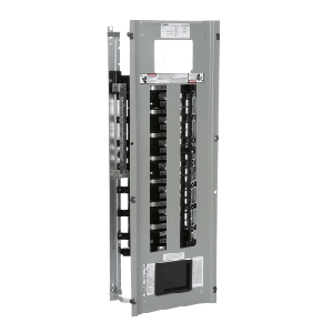 Interior de tablero P1, para montar interruptores BL/BQD, 250 A, 3F, 4H, 220/127 ó 480/277 V c.a., 42 Circuitos, Barras de Aluminio