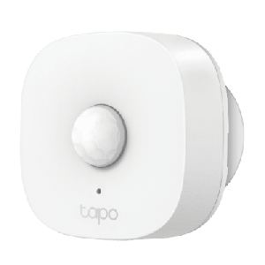Sensor de Movimiento Inteligente / Detección 7 m (23 ft) / Ángulo 120° / Batería 2 Años / Frecuencia 868/922 MHz / IP-Link Tapo / Compatibilidad Ecosistema