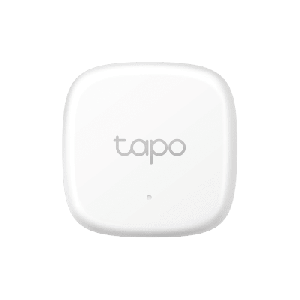 Sensor Inteligente de Temperatura y Humedad / Chip Sensor Suizo / Precisión ±0.3°C / ±3%RH / Actualización 2s / Batería 1+ Año / Compatibilidad Tapo Hub / Alexa / Automatización Hogar