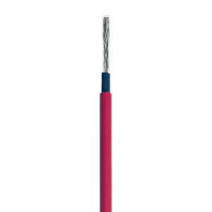 Cable Fotovoltaico Rojo/ Cobre Estañado / 4 mm² (12 AWG) / 2000V / Rollo de 500 m / / UL 4703 y TUV