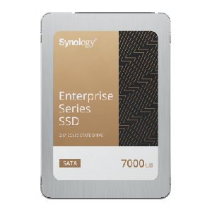 SSD SATA de 2,5" Serie Enterprise | 7000 GB | Alto Rendimiento Estable | Resistencia Empresarial | Protección de Datos Integral | Análisis de Vida Útil | Compatibilidad con Synology DSM | Garantía de 3 Años.