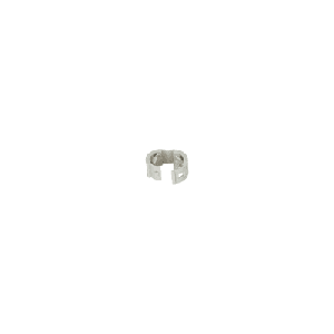 Kit de 25 Clips de Identificación Para Patch Cords, Compatible con Diámetros de 4.7 a 7.8 mm (0.19 a 0.31 Pulgadas), Color Gris