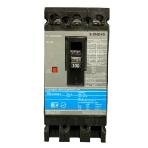 Interruptor Termomagnético ED6 600V 3X100A, Sin zapatas principales.