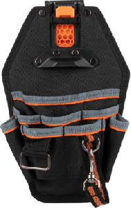 Bolsa Porta Herramientas de 8 Bolsillos adaptable a cualquier Cinturón de 6.5 cm o al Sistema de rieles MODbox.