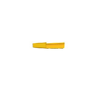 Canaleta FiberRunner™ 12X4, de PVC Rígido, Color Amarillo, 3 m. de Largo