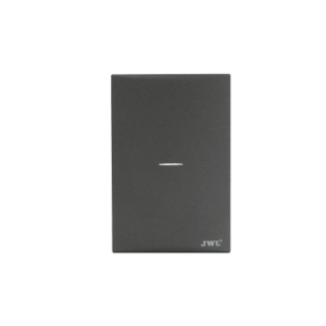 Placa con Interruptor Sencillo 10 A 127 V 60 Hz.