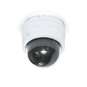 Cámara IP UniFi G5 Domo Ultra, de bajo perfil para interior, 2K (4MPX), ángulo amplio 102.4°, visión nocturna IR hasta 20 mts, detección de eventos, para pared o techo
