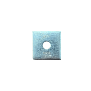 Tope Unicanal Plano para Tornillo de 3/8" ( 9.5 mm ).