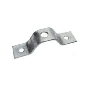 Clip U para fijar barra roscada de 1/2" (13 mm).