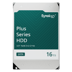 Disco Duro SATA de 3.5" Serie Plus | Capacidad 16TB | Interfaz SATA 6 GB/s | Velocidad de Rotación 7200 rpm | Caché de 256 MB o 512 MB | MTBF de 1.2 Millón de Horas | Carga de Trabajo de 180 TB/año.