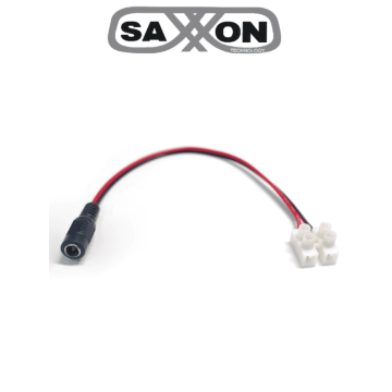 SAXXON PSUWB05 - Bolsa de 10 Conectores Hembra para Fuente de Alimentación/ Cable Calibre 18 AWG/