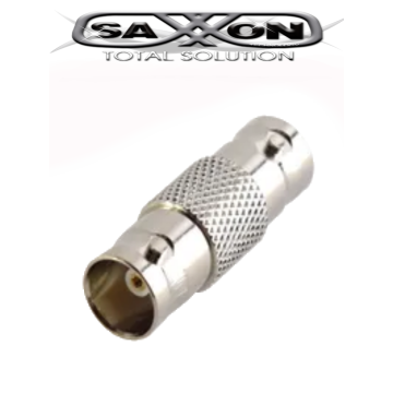 SAXXON PSUBR03 - Bolsa de 10 conectores barril BNC hembra