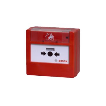 BOSCH F_FMC420RWGSRRD - Estación Manual LSN Direccionable / REARME / Montaje en Superficie / Rojo