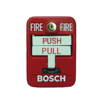 BOSCH I_FMM100DATK - Estacion MANUAL de doble accion / Color roja / Convencional