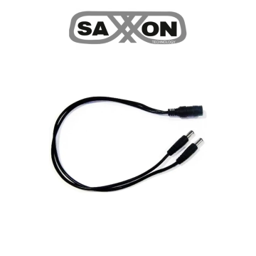 SAXXON PSUWB06 - DIVISOR DE ENERGIA/ TIPO PULPO/ 2 CONECTORES MACHO/ 2.1MM/ 1 CONECTOR HEMBRA