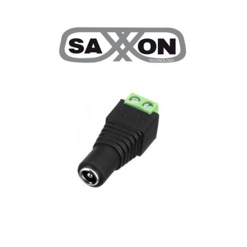 SAXXON PSUBR13B - Bolsa de 10 conectores hembra / Para fuente de poder / Bloque para atornillar positivo y negativo