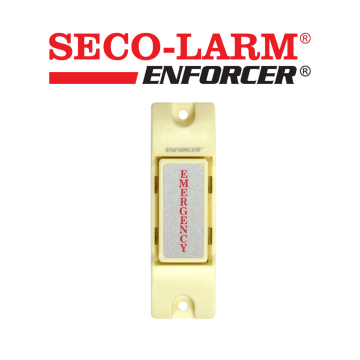 Seco-Larm SS075CQ - Botón de emergencia N.O. / N.C.