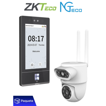 Paquete-Control-Acceso-Camara-PTZ-SenseFace7A-NGSH01C8AN-ZKTeco-NGTeco-Principal.png