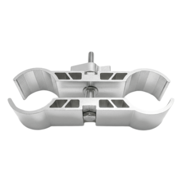 Abrazadera para Pata Ajustable / 18 cm x 5 cm / 7.09" x 1.97" / Aluminio / 250 g